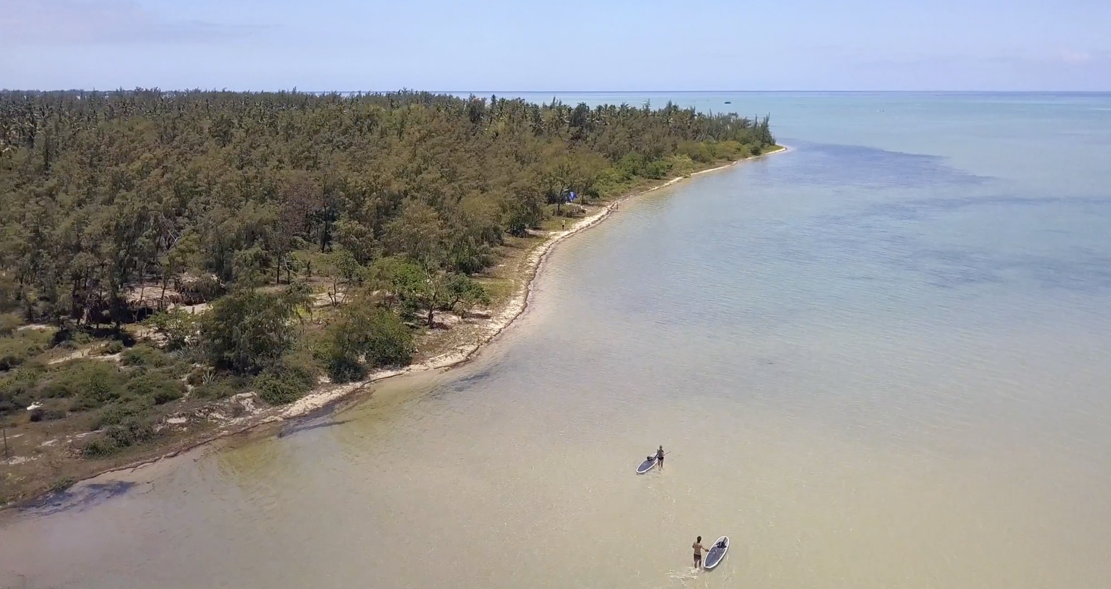 Benitiers Island