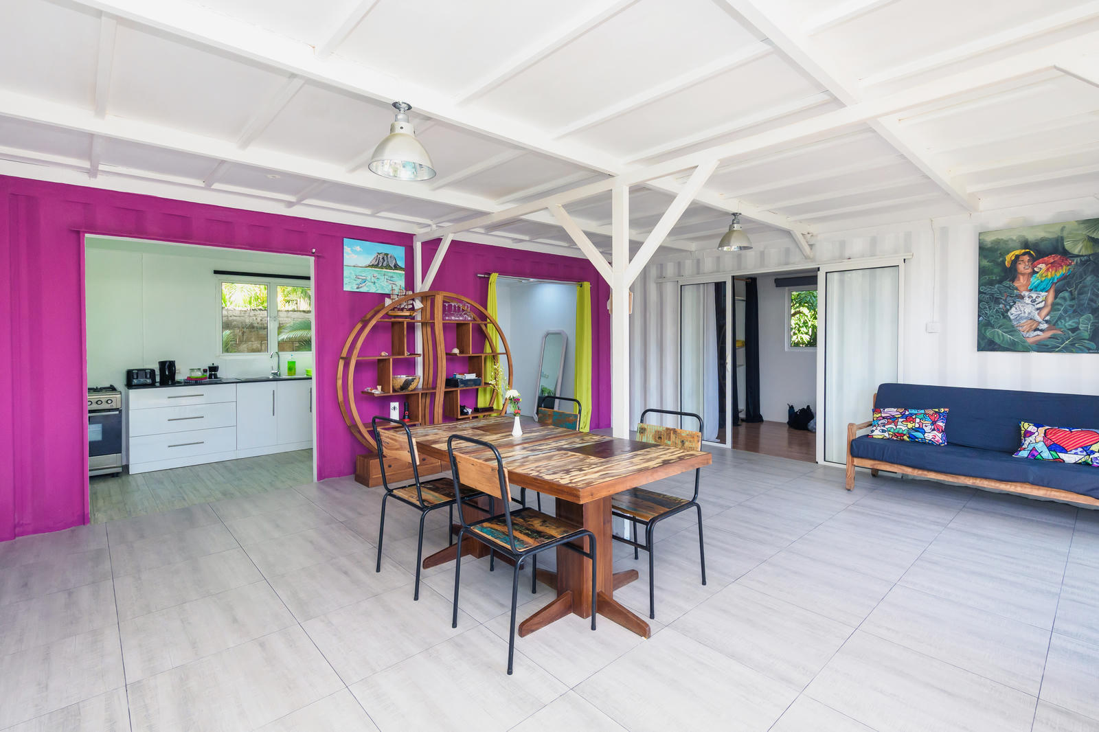 Gecko Container Apt - Garden, Pool, Close to Le Morne