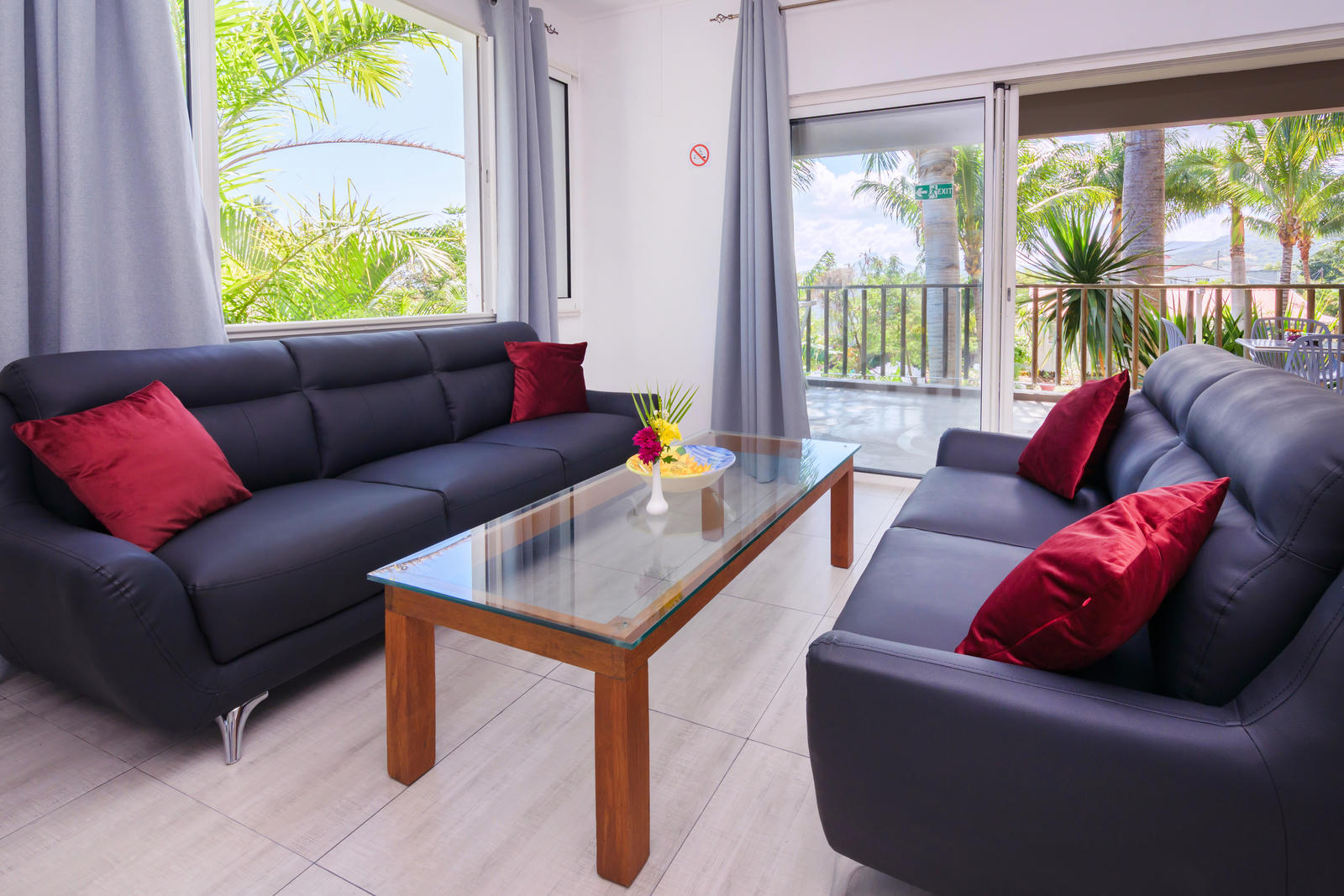 Heavenly Apt - Garden & Pool, 5min to Le Morne
